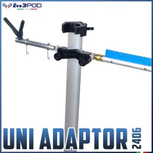 Evo3Pod Uni Adaptor + Picchetto + Accessori