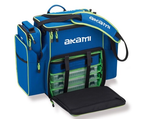 Akami Zaino MG21 Idrorepellente con Scatole - immagine 2