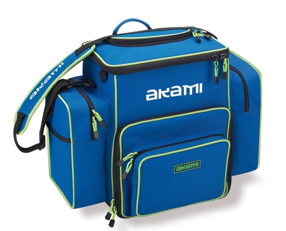 Akami Zaino MG21 Idrorepellente con Scatole - immagine 4