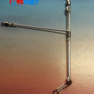 Mini trave inox con deriva