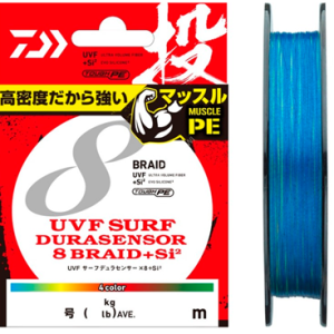 Daiwa UVF Surf Durasensor 8 Braid +Si²