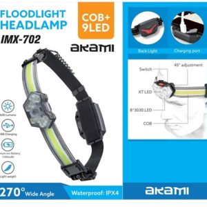 AKAMI LAMPADA FRONTALE IMX-702