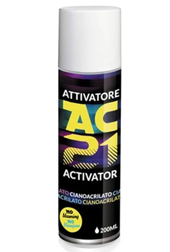 Attivatore 21 Fishing Spray Accelerante per Colla Cianoacrilica