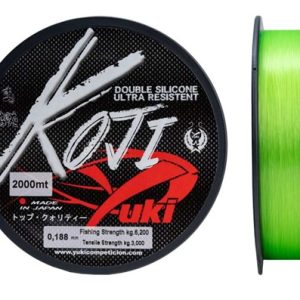 Yuki Nylon Koji 250mt Green