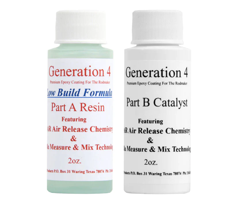 Generation 4 Low Build 4oz. (2+2)