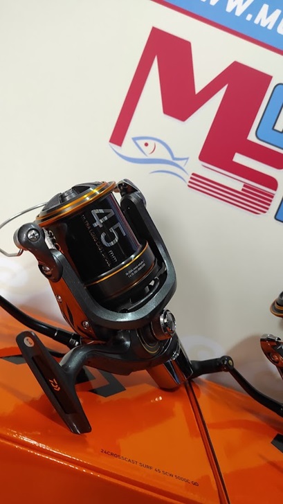 DAIWA CROSSCAST SURF 45 SCW 5000C QD NEW 2025 - immagine 3