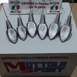 Piombo SPORTENN con astina inox