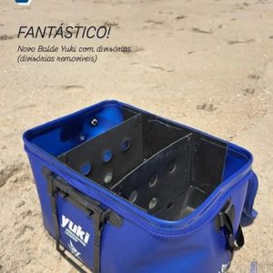 Yuki Contenitore borsa EVA CUB33 da competizione c/divisori