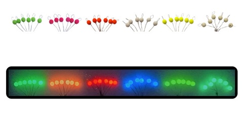 MED FISHING FLOATING LUMINOUS BALL - immagine 2