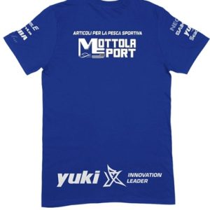 Yuki t-shirt blu / MottolaSport OMAGGIO