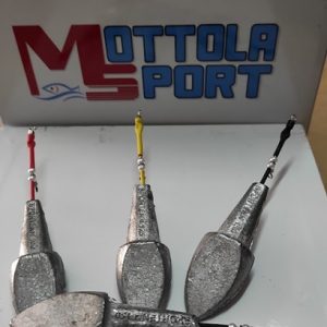 Piombo SPORTENN con astina inox c/mini trave