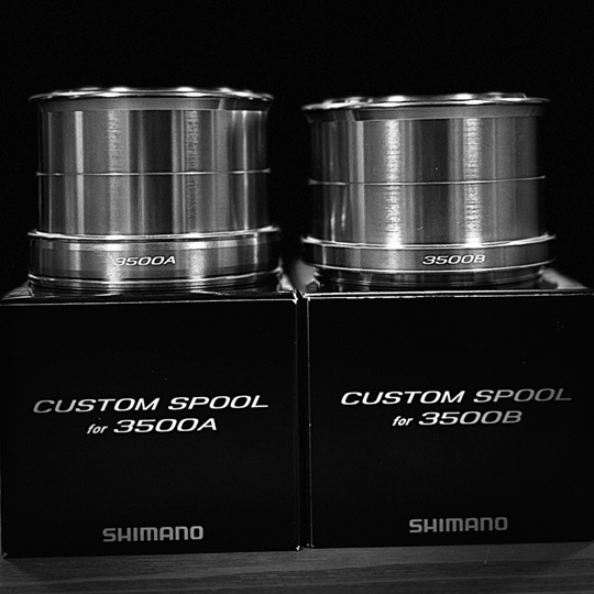 Bobina Shimano 3500 bassa capienza