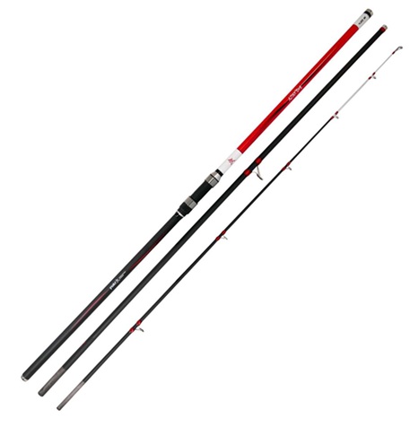 Yuki combo canna surfcasting Azax + mulinello Niko 7000