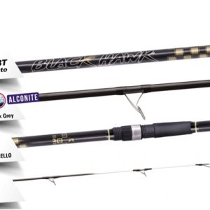 Canna Surf Casting Bad Bass BLACK HAWK 4,20 MT 250GR. 3PZ.