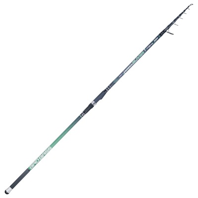 Canna Surf Casting Bad Bass Telescopica Green Sliver