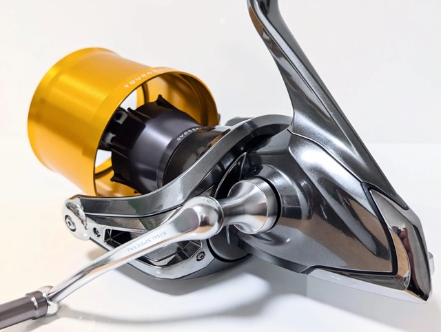 Bobina Yasaki Tournament shimano mgs 45 - immagine 4