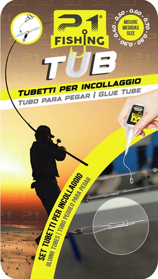 Colla 21 Tubetto da Incollaggio (Fishing Tube)