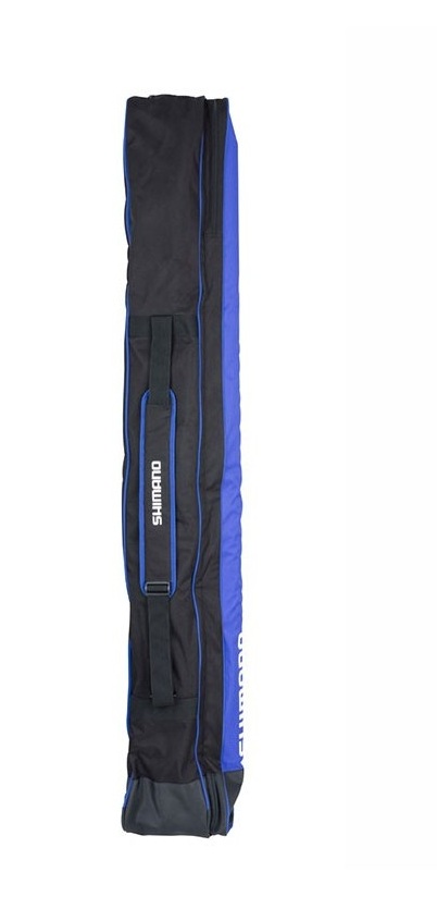 Fodero portacanna Shimano All-Round Double Rod 2+1 Holdall - immagine 2