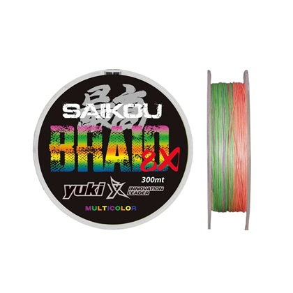 Yuki Saikou Braid 8X Multicolor 300mt