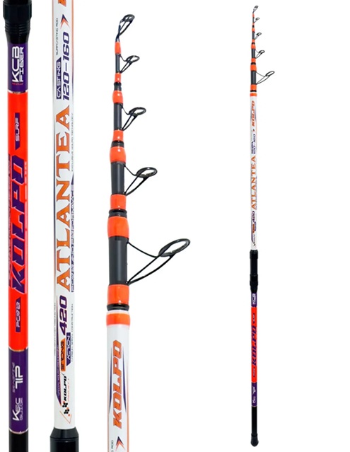 Kolpo Atlantea Surfcasting 4.20 m 120/160g