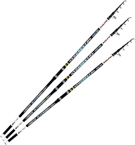 Kolpo Suggesta Canna Surfcasting 130gr / 3.9mt