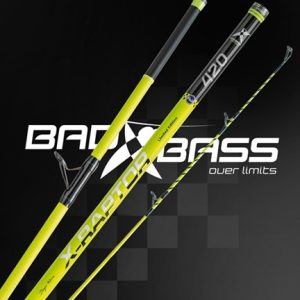 Bad Bass Limited Edition X-RAPTOR 4.20mt 200gr.