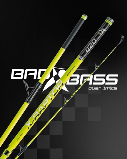 Bad Bass Limited Edition X-RAPTOR 4.20mt 200gr.