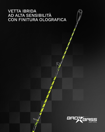 Bad Bass Limited Edition X-RAPTOR 4.20mt 200gr. - immagine 5