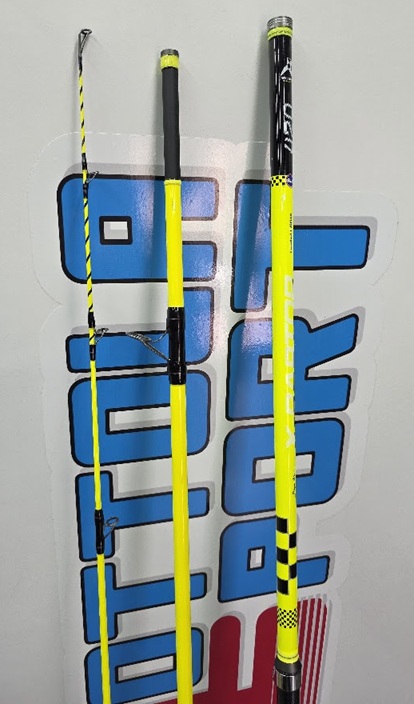 Bad Bass Limited Edition X-RAPTOR 4.20mt 200gr. - immagine 6