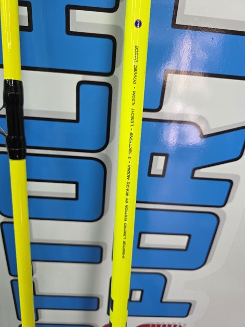 Bad Bass Limited Edition X-RAPTOR 4.20mt 200gr. - immagine 7