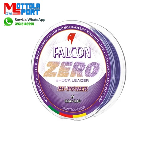 Falcon Zero TAPERED LINE MULTICOLOR 220mt