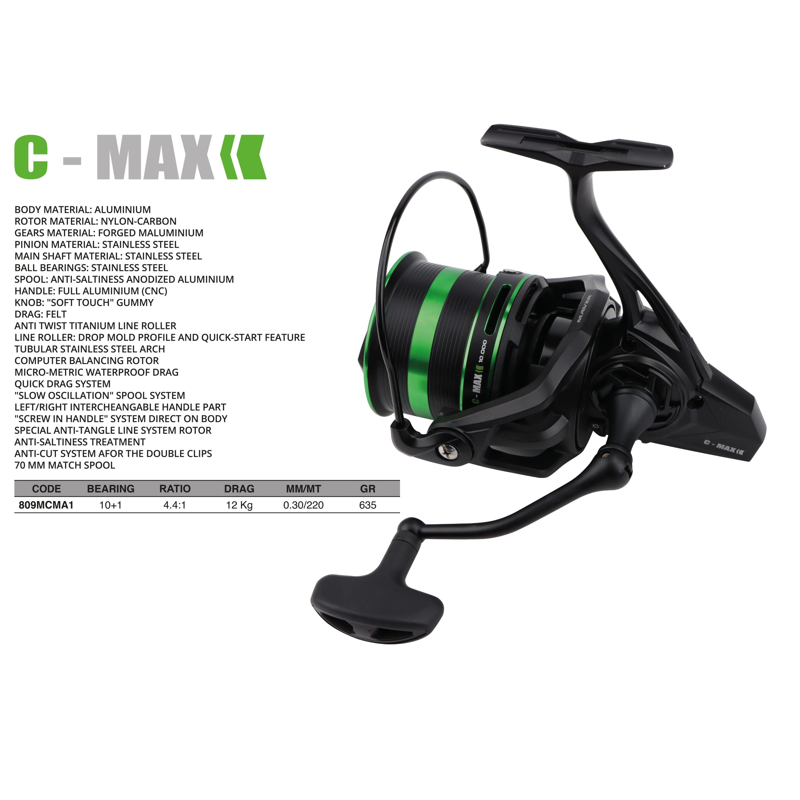 Maver Mulinello C-Max 10.000